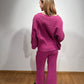 Adina Pants fuchsia