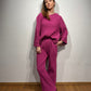 Adina Pants fuchsia