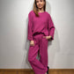 Adina Pants fuchsia