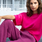 Adina Pants fuchsia