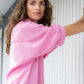 Andaluz Midi Dress pink