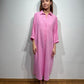 Andaluz Midi Dress pink
