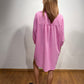 Andaluz Short Dress pink