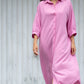 Andaluz Midi Dress pink