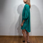 Andaluz Short Dress benneton green