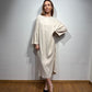 Anna Dress (Satin) champaign