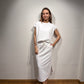 Annora Sweater Skirt white