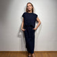 Annora sweater top navy