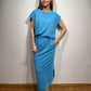 Annora sweater top light blue