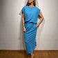 Annora Sweater Skirt light blue
