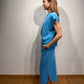 Annora Sweater Skirt light blue