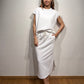 Annora sweater top white