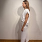 Annora sweater top white