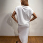 Annora sweater top white