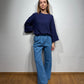 Adina Blouse navy