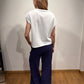 Annora sweater top white