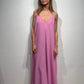 Andaluz Strap Dress pink