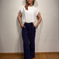 Annora sweater top white