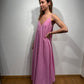Andaluz Strap Dress pink
